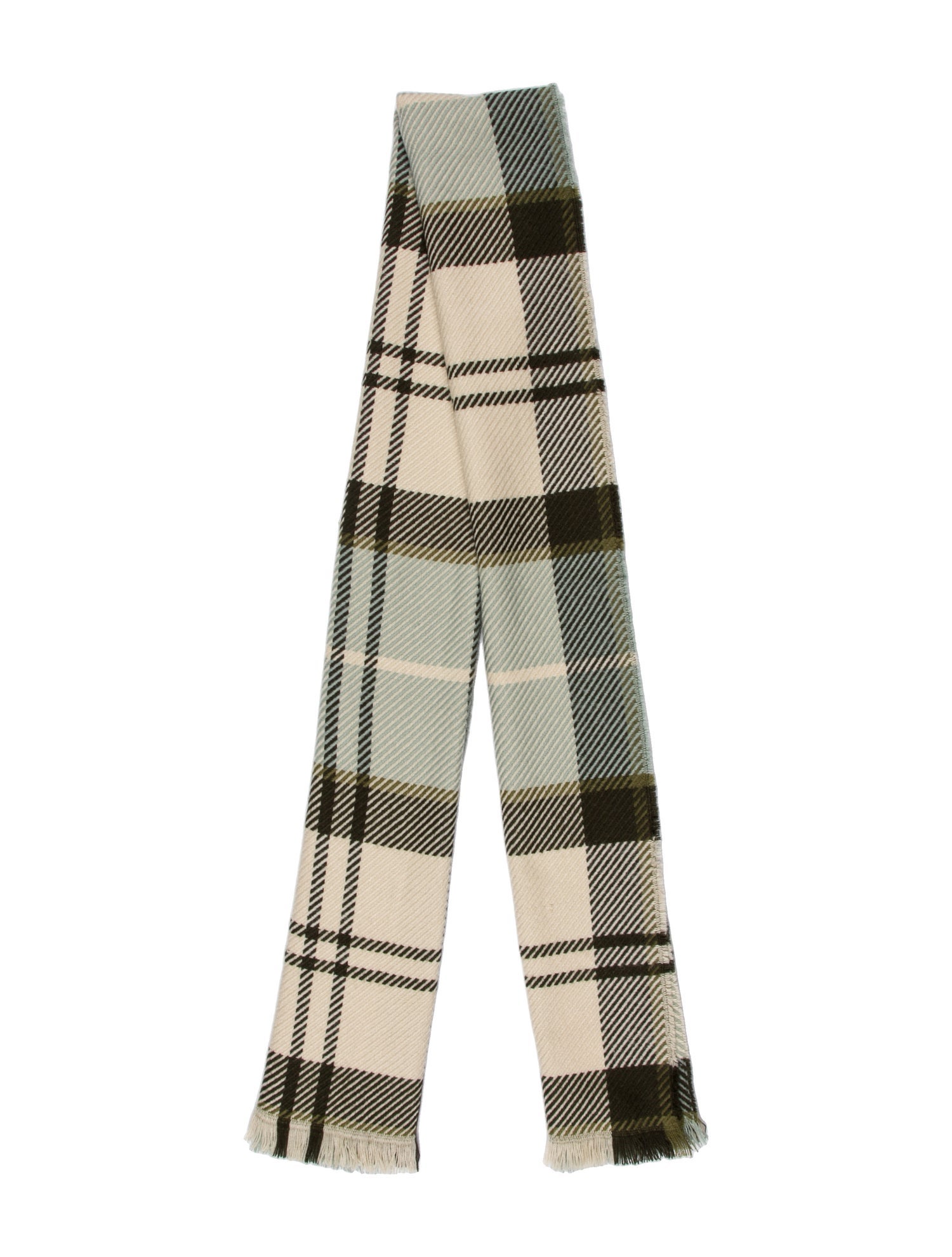 Barbour 'Pursuit of Happiness' Striped Harness Cashmere Scarf