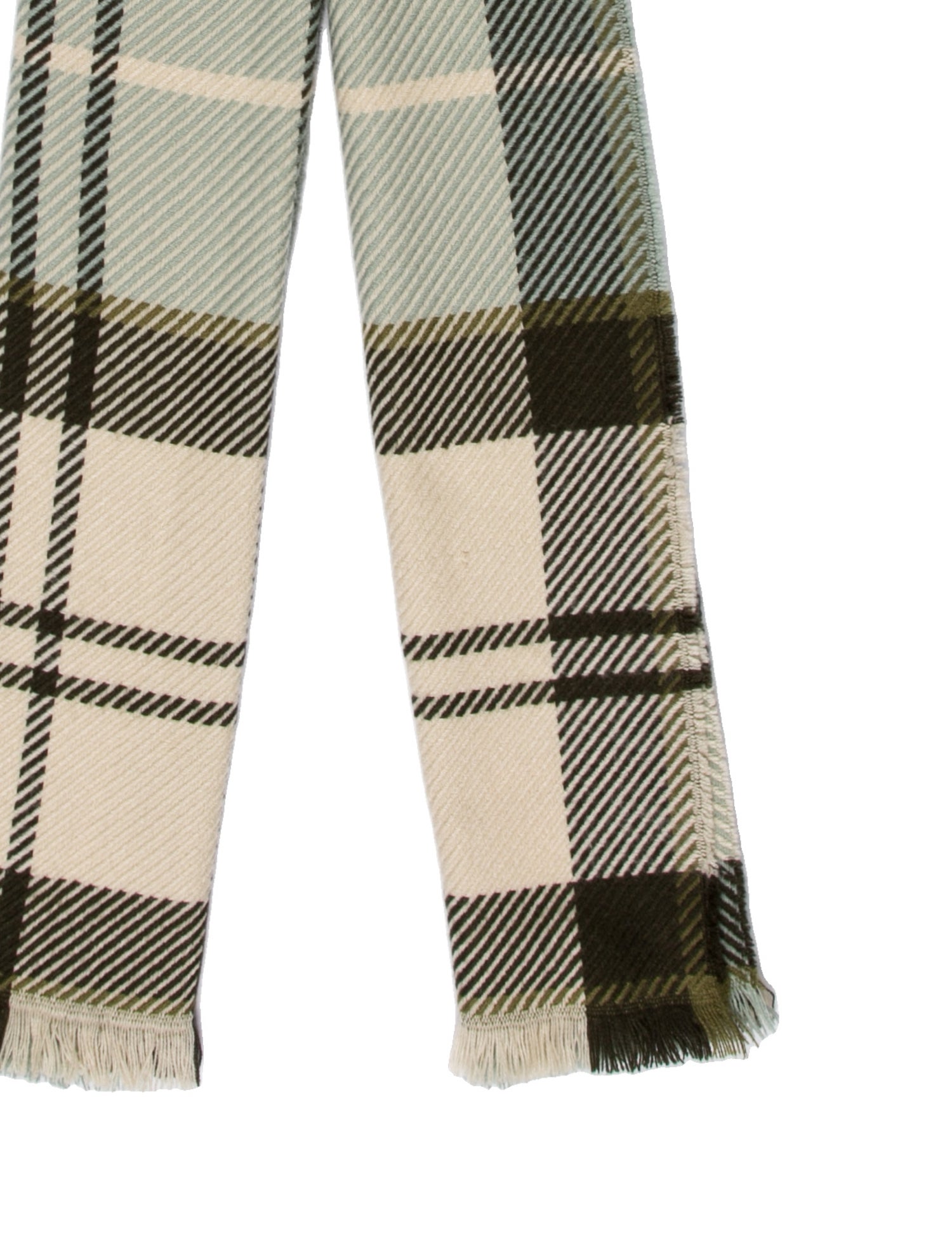 Barbour 'Pursuit of Happiness' Striped Harness Cashmere Scarf