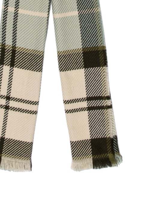 Barbour 'Pursuit of Happiness' Striped Harness Cashmere Scarf