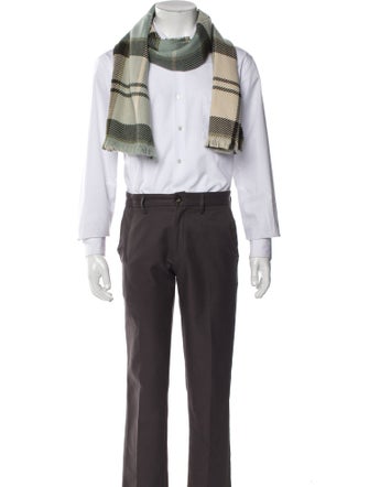 Barbour 'Pursuit of Happiness' Striped Harness Cashmere Scarf
