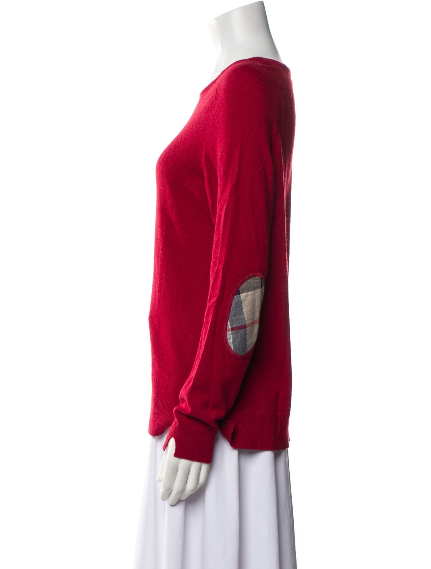 Barbour Scoop Neck Sweater