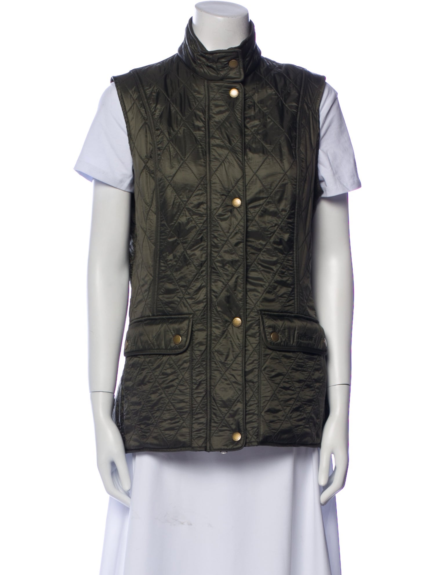Barbour Printed Vest