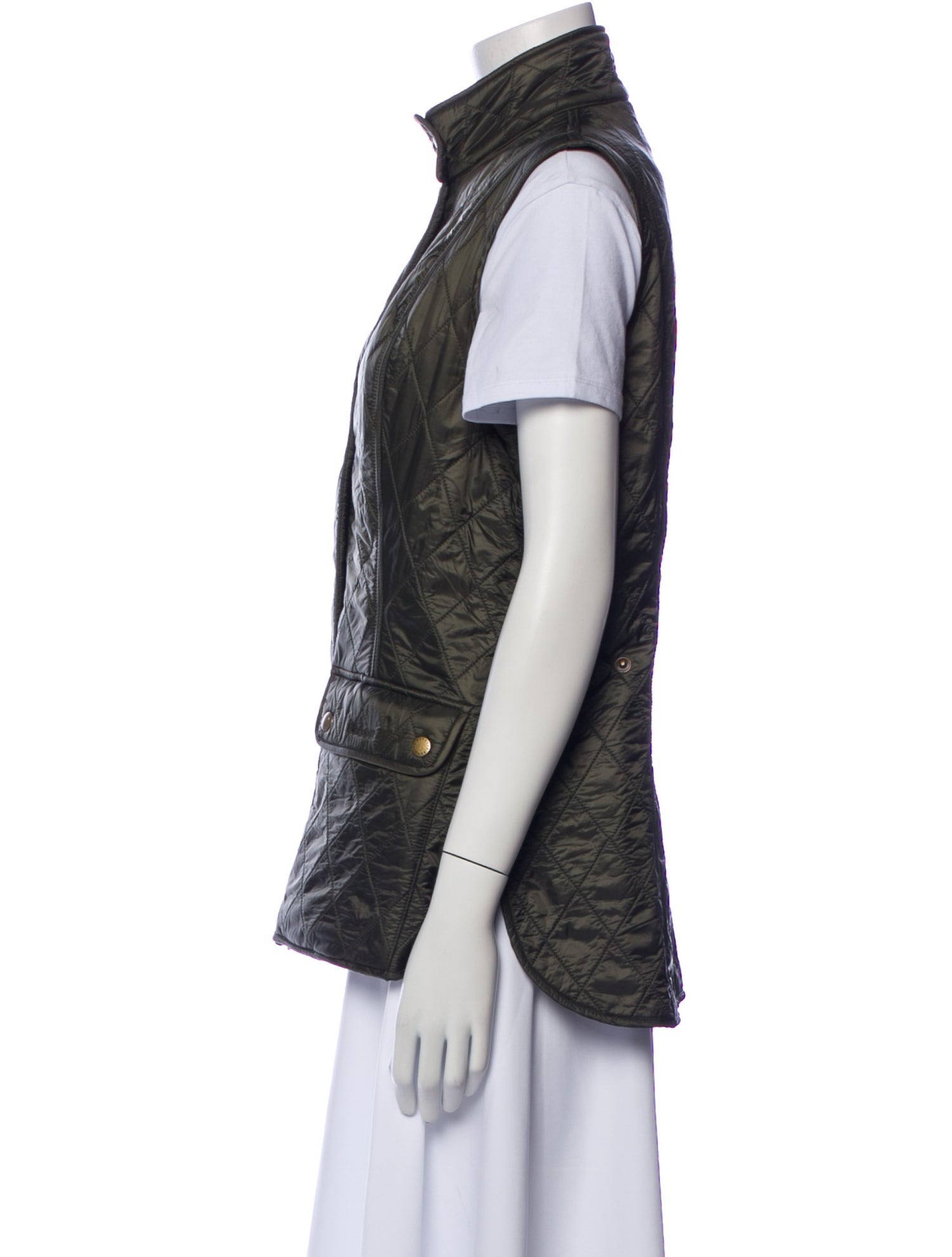 Barbour Printed Vest