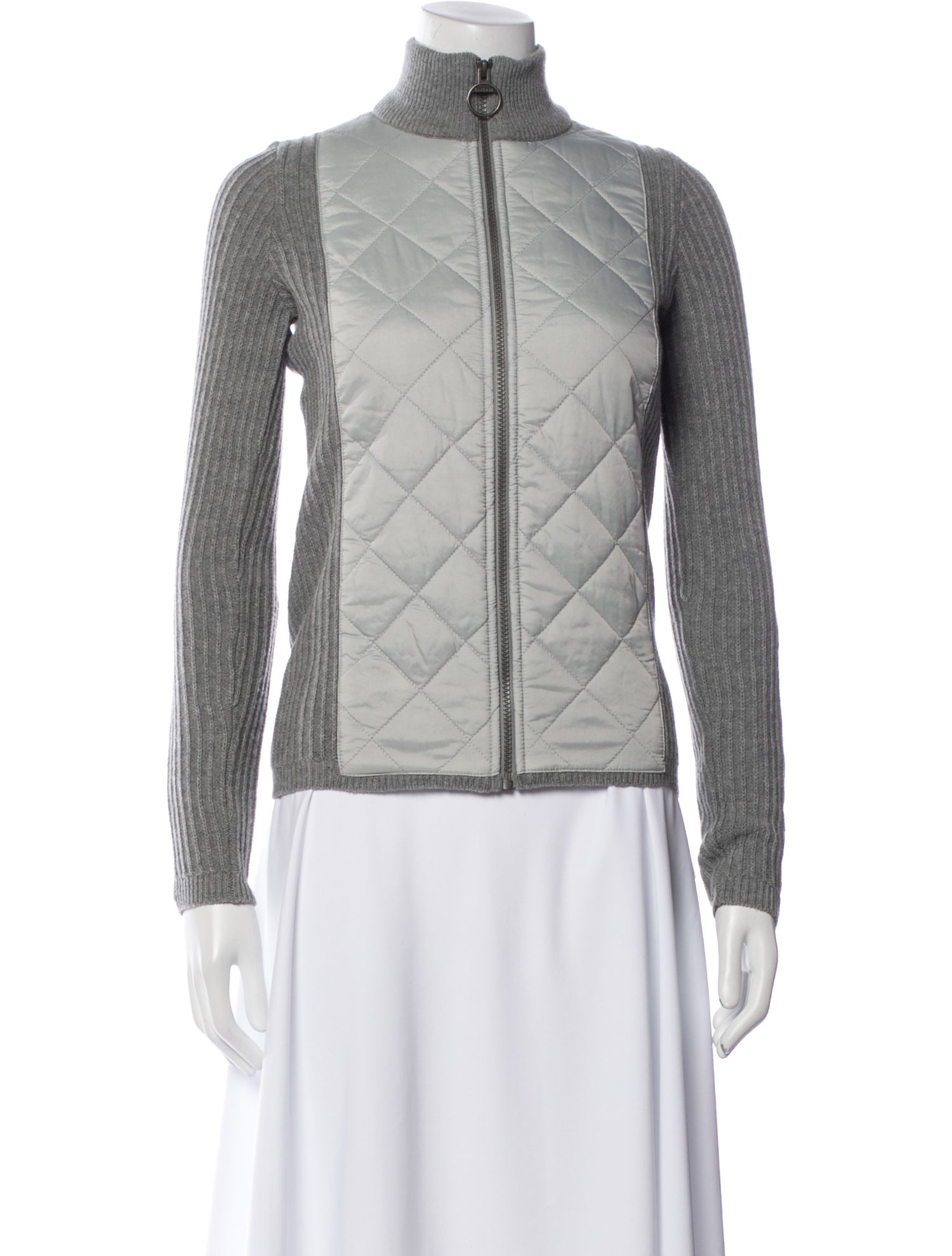 Barbour Wool Printed Jacket