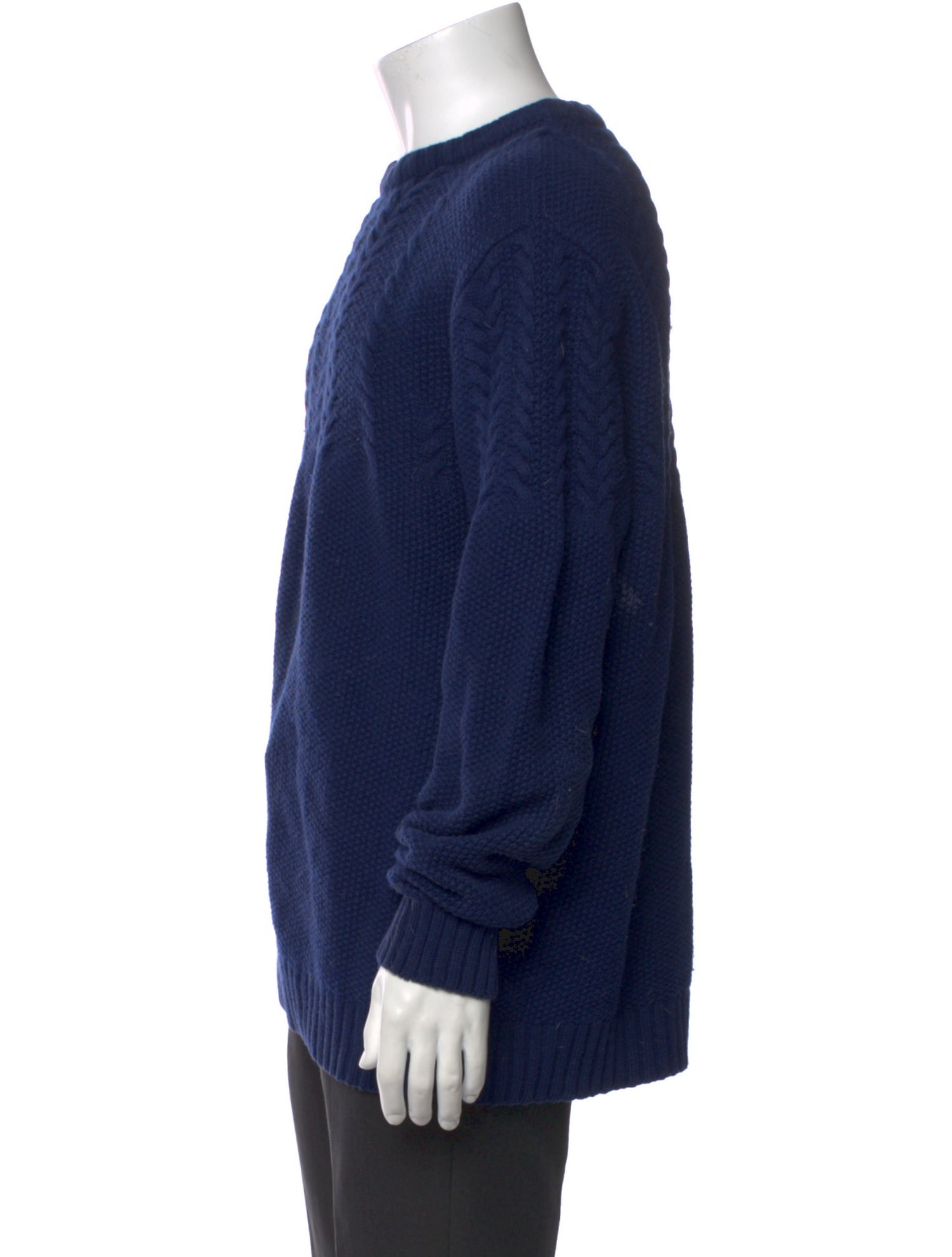 Barbour Crew Neck Long Sleeve Pullover