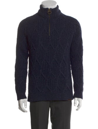 Barbour Lambswool Turtleneck Pullover