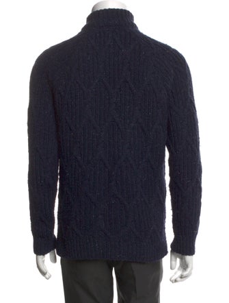 Barbour Lambswool Turtleneck Pullover