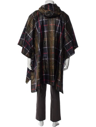 Barbour Plaid Print Parka