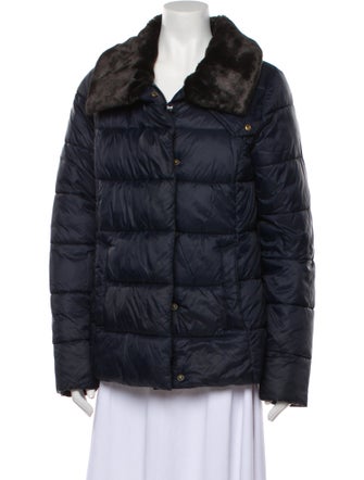 Barbour Faux Fur Coat
