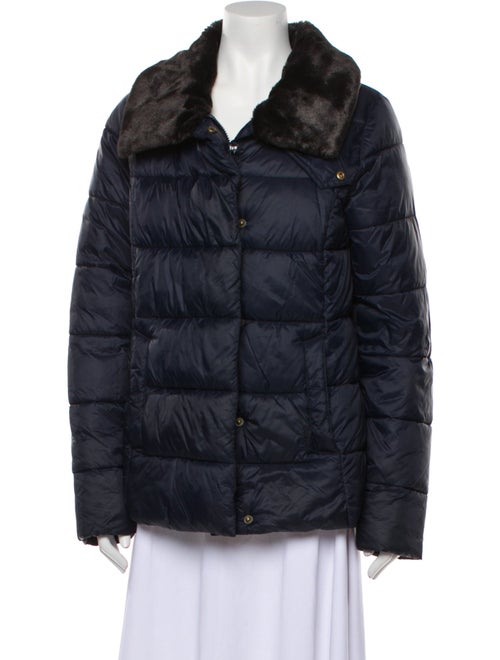 Barbour Faux Fur Coat