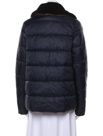 Barbour Faux Fur Coat