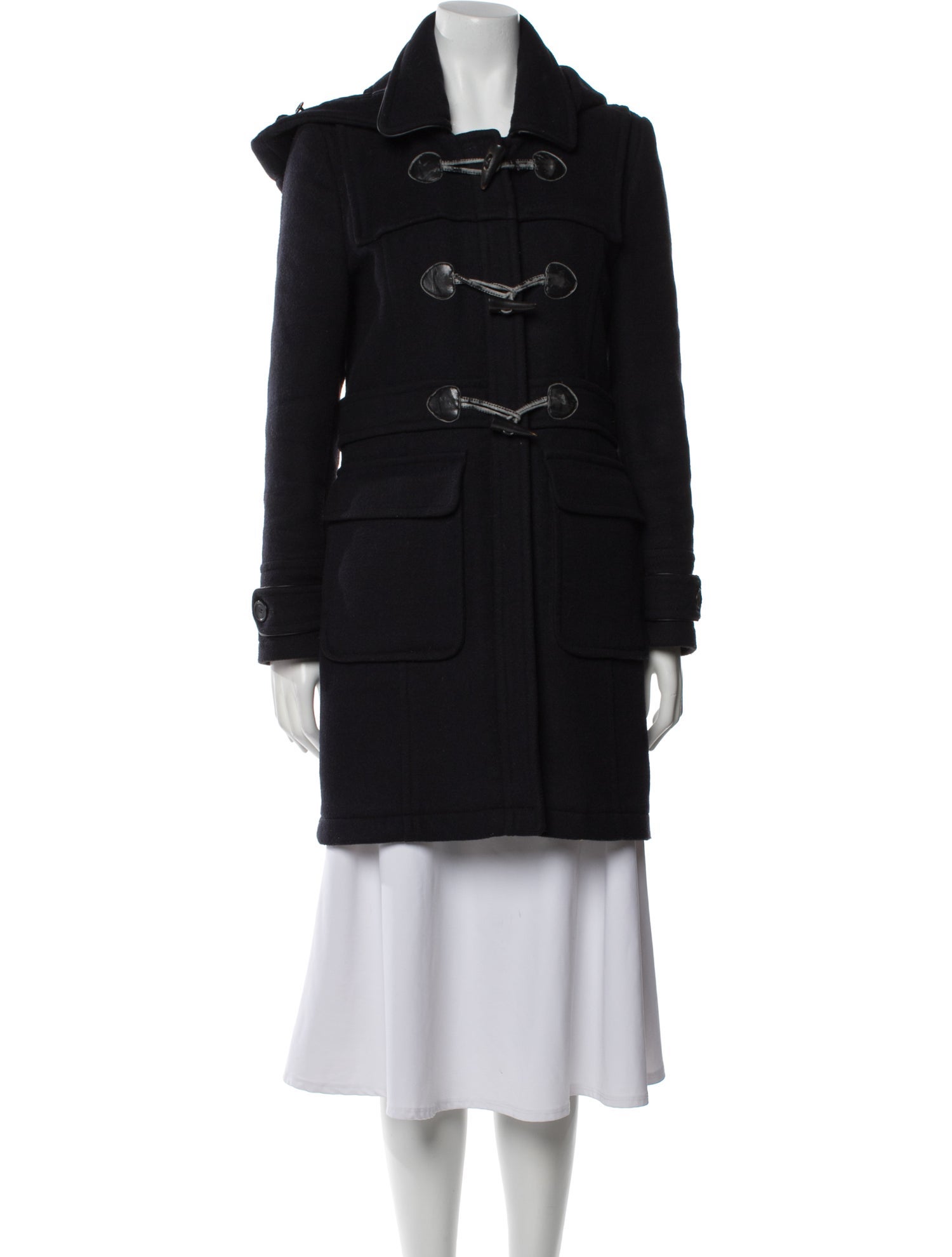 Barbour Virgin Wool Peacoat