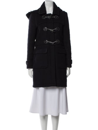 Barbour Virgin Wool Peacoat