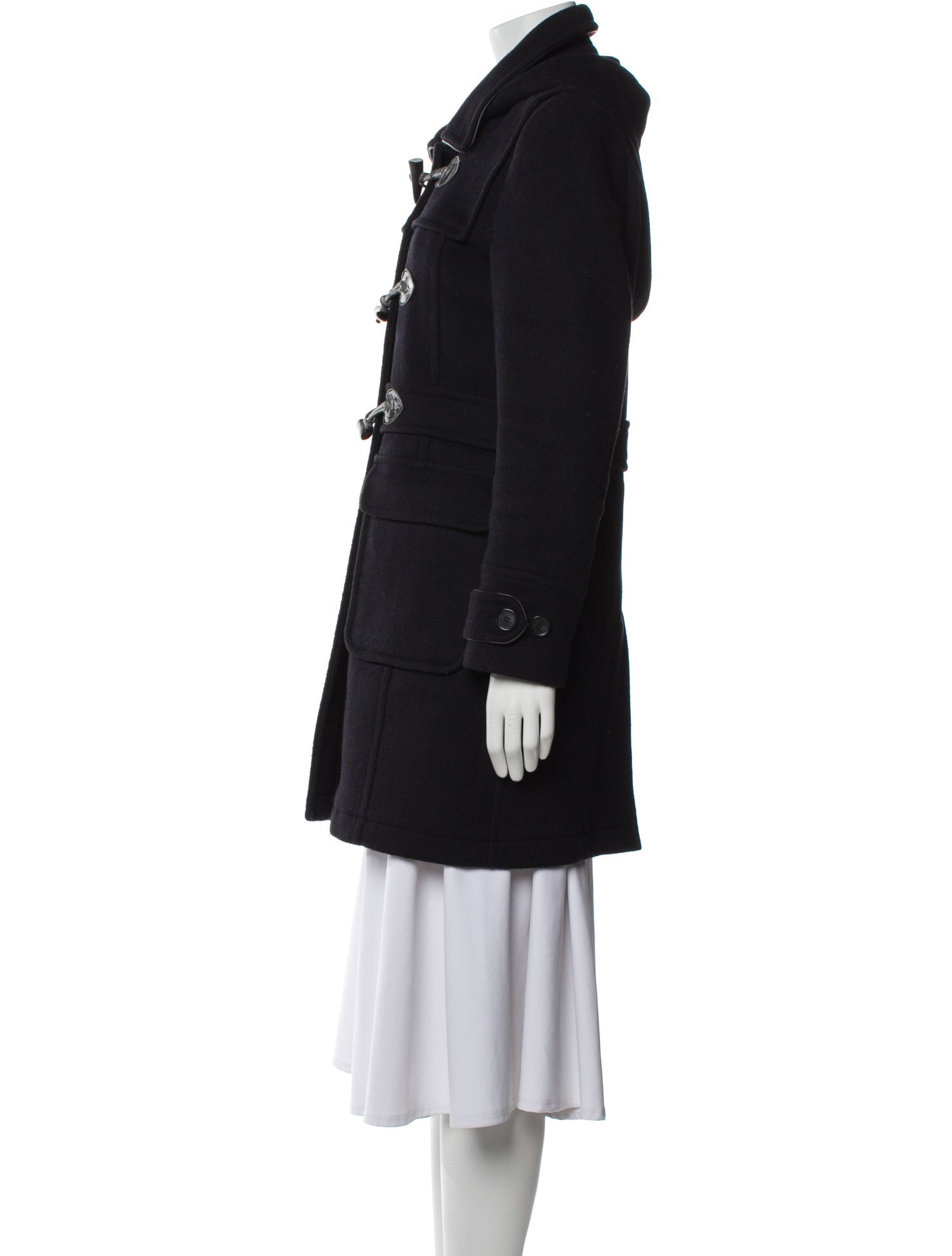 Barbour Virgin Wool Peacoat