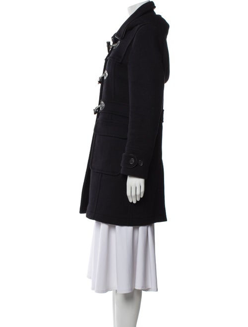 Barbour Virgin Wool Peacoat