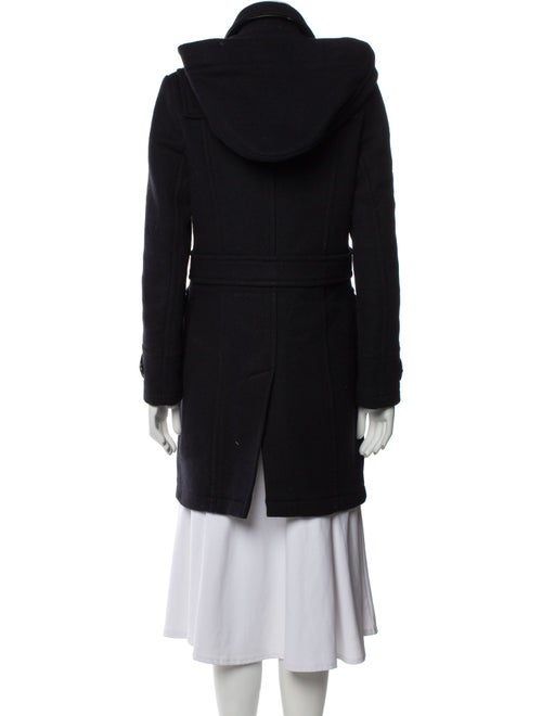 Barbour Virgin Wool Peacoat