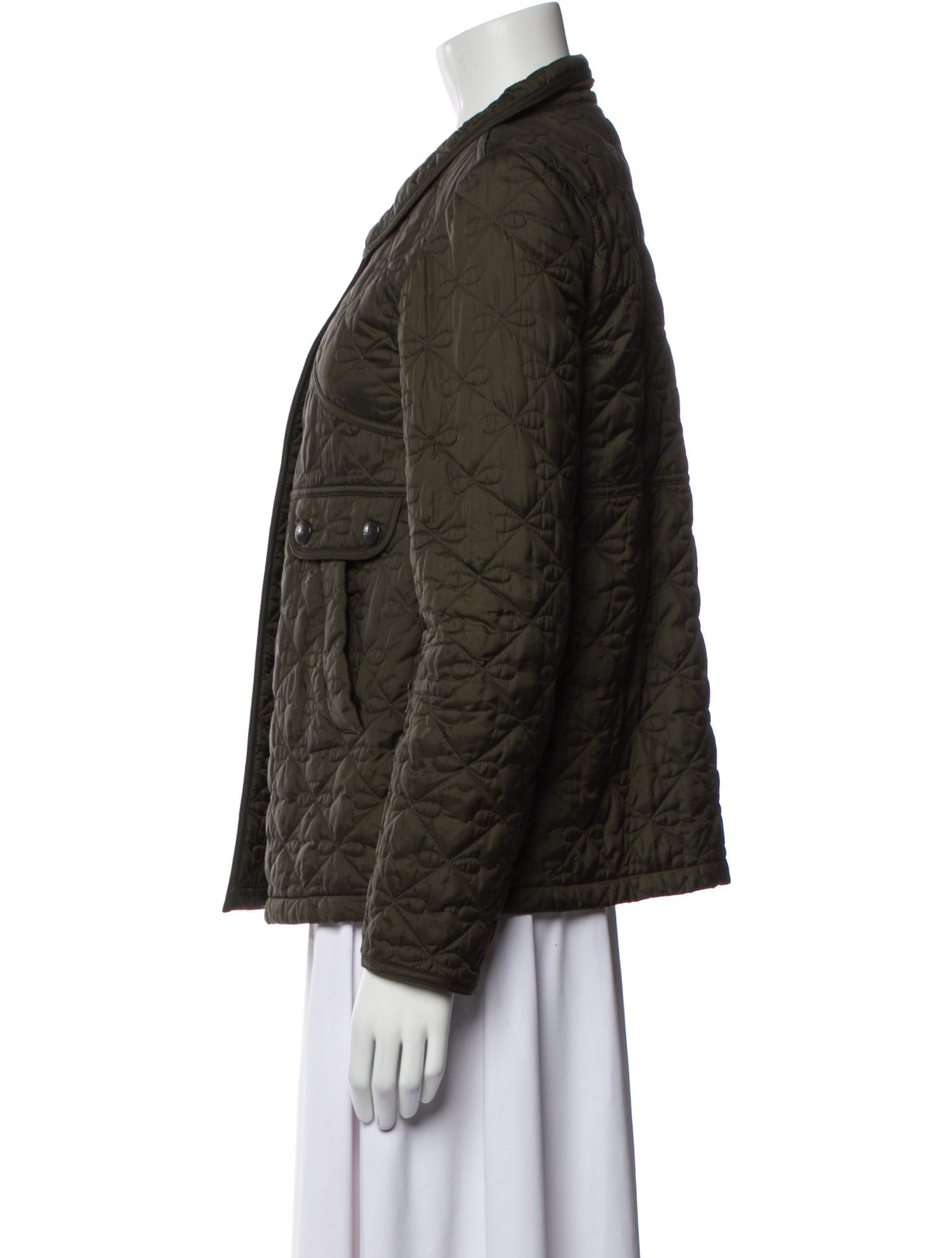 Barbour Nylon Printed Jacket