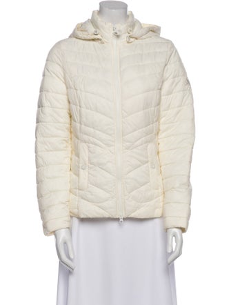 Barbour Nylon Faux Fur Jacket