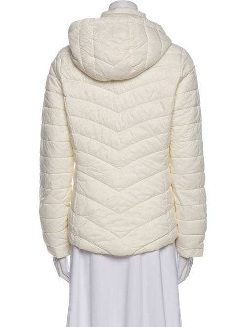 Barbour Nylon Faux Fur Jacket