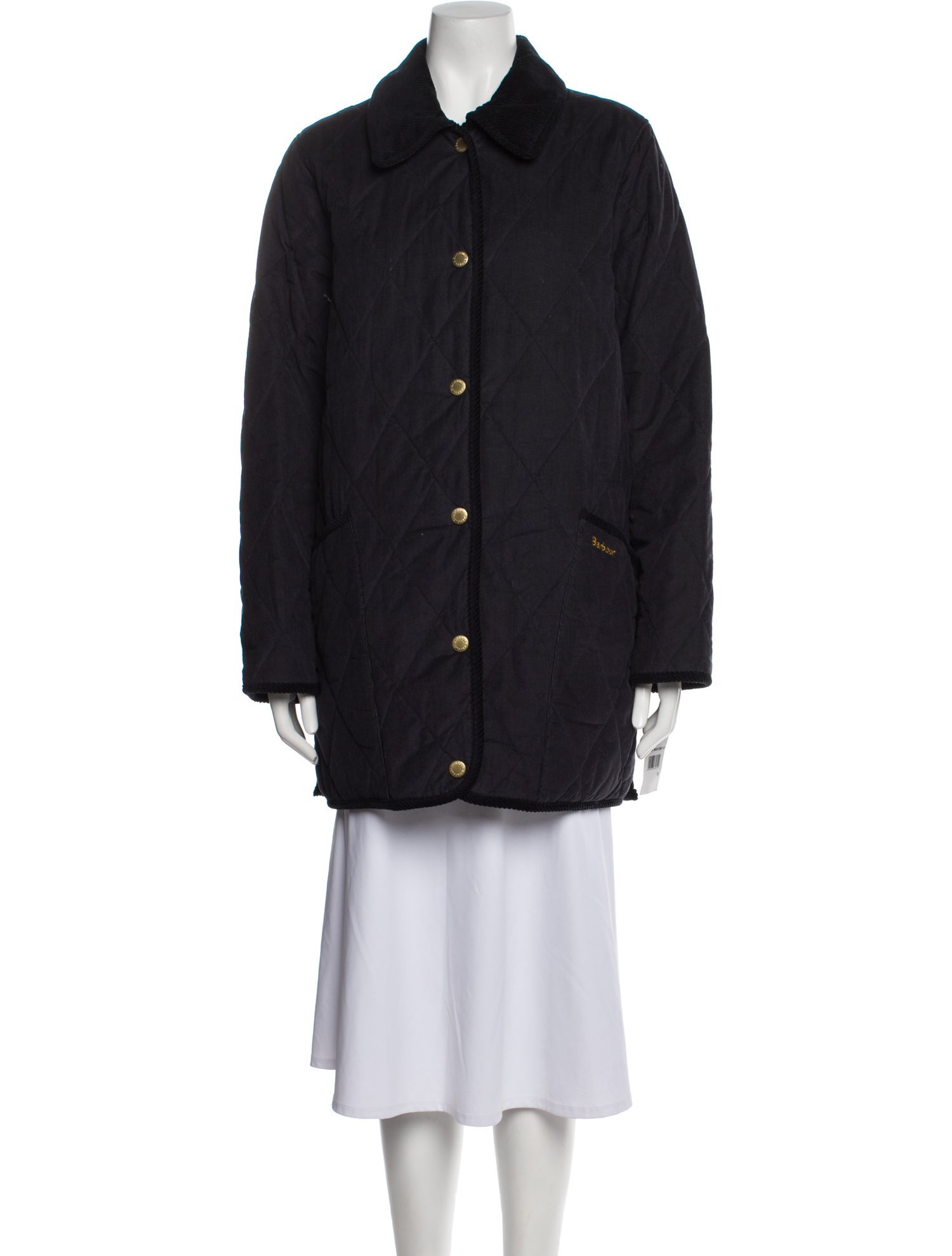 Barbour Corduroy Coat