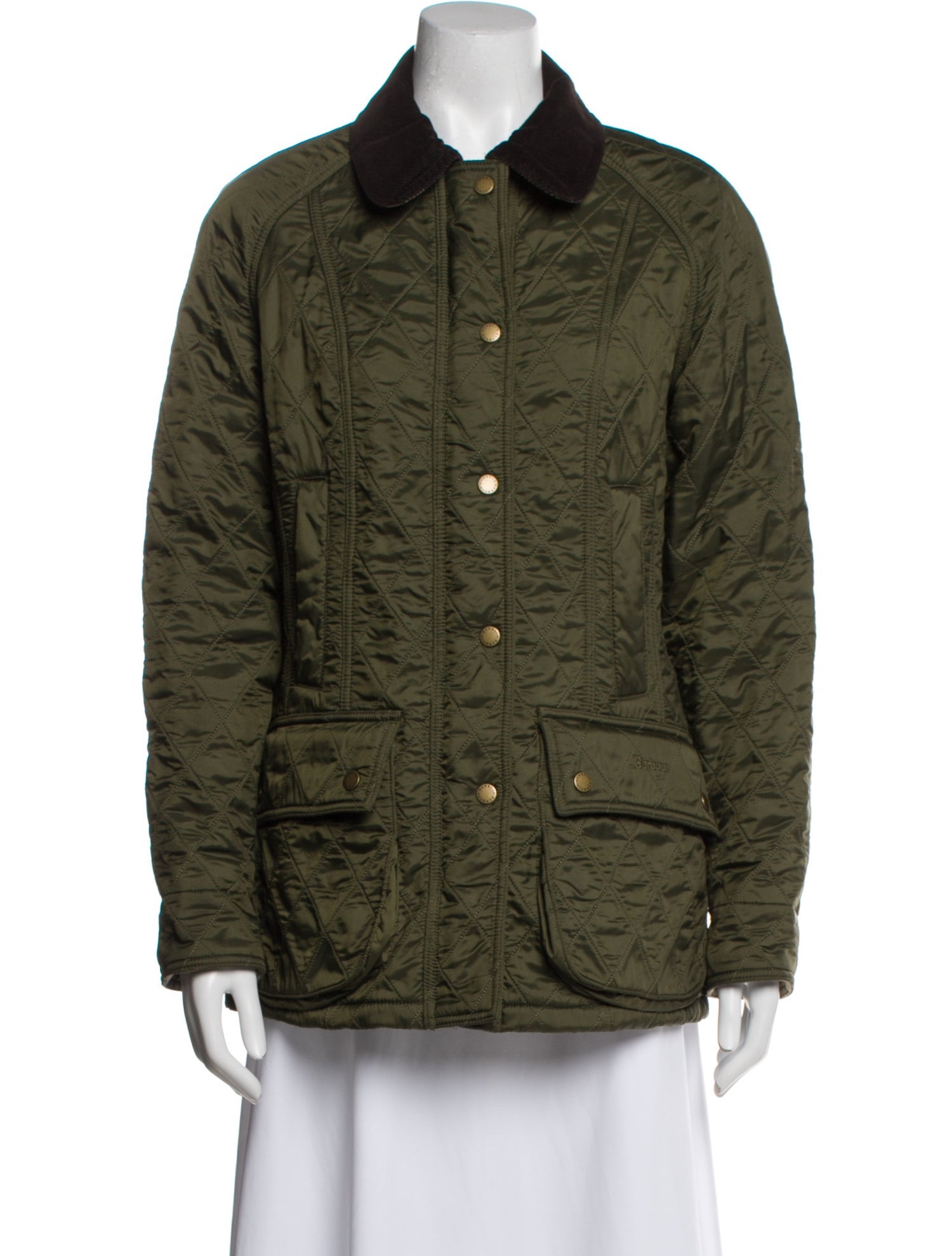 Barbour Printed Utility Jacket
