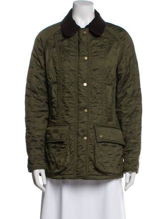 Barbour Printed Utility Jacket