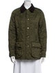 Barbour Printed Utility Jacket