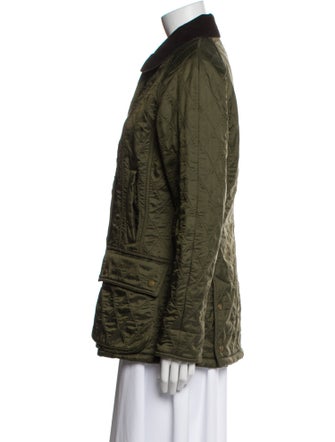 Barbour Printed Utility Jacket