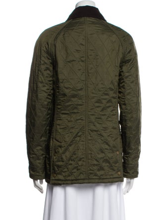Barbour Printed Utility Jacket