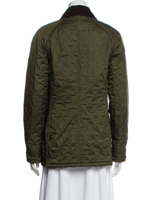 Barbour Printed Utility Jacket