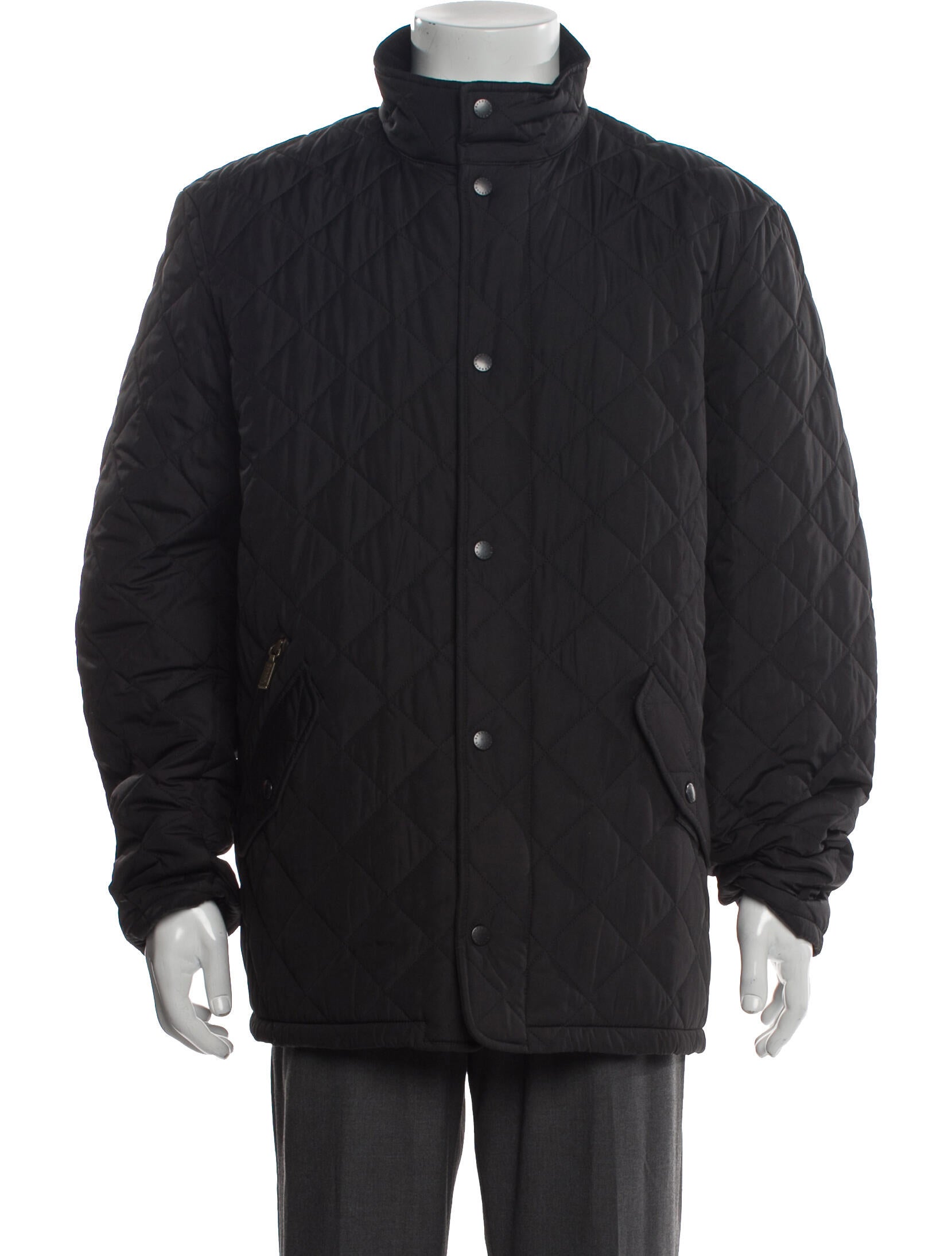 Barbour Puffer Coat