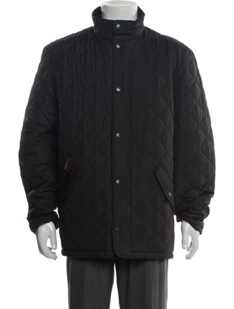 Barbour Puffer Coat