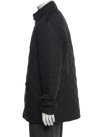 Barbour Puffer Coat