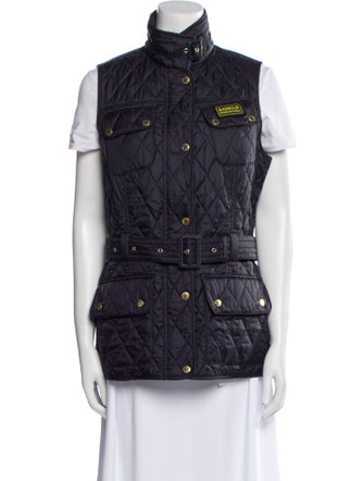 Barbour Printed Vest