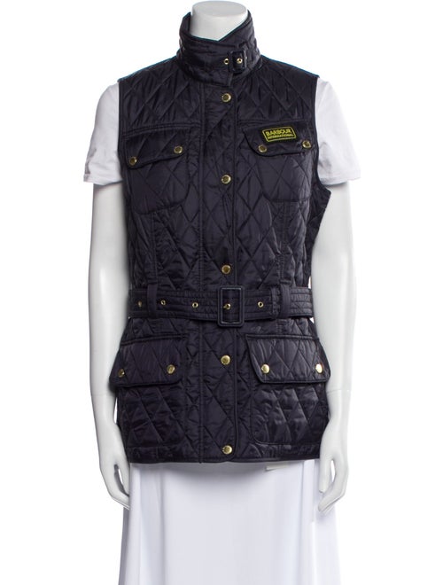 Barbour Printed Vest