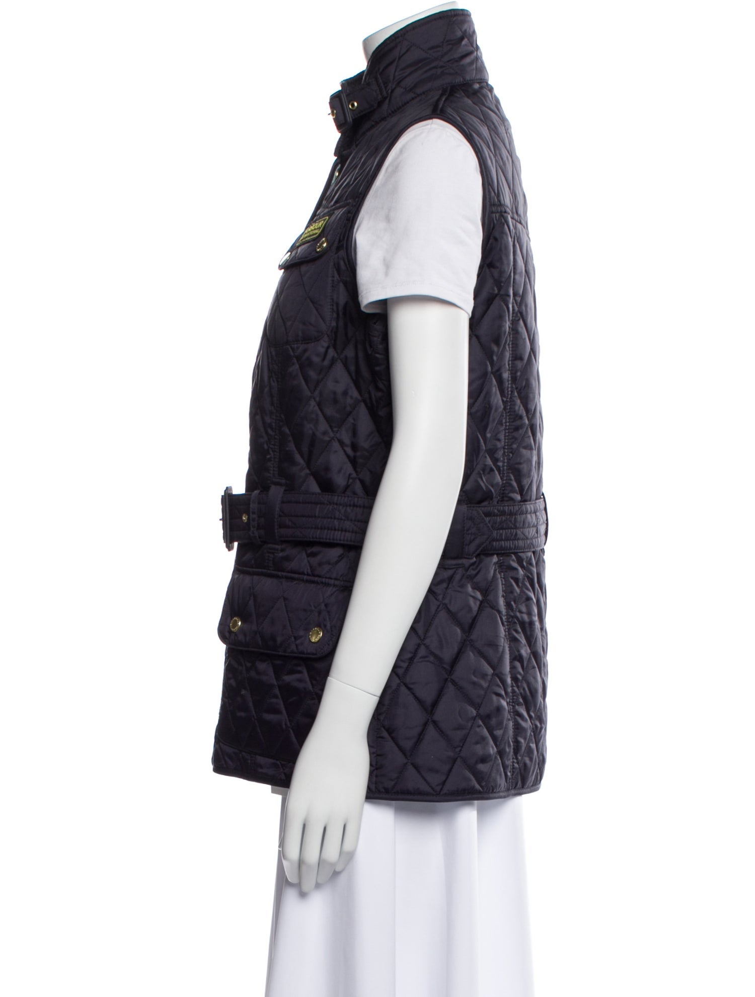 Barbour Printed Vest