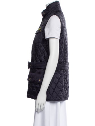 Barbour Printed Vest