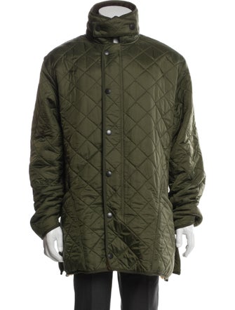 Barbour Puffer Coat