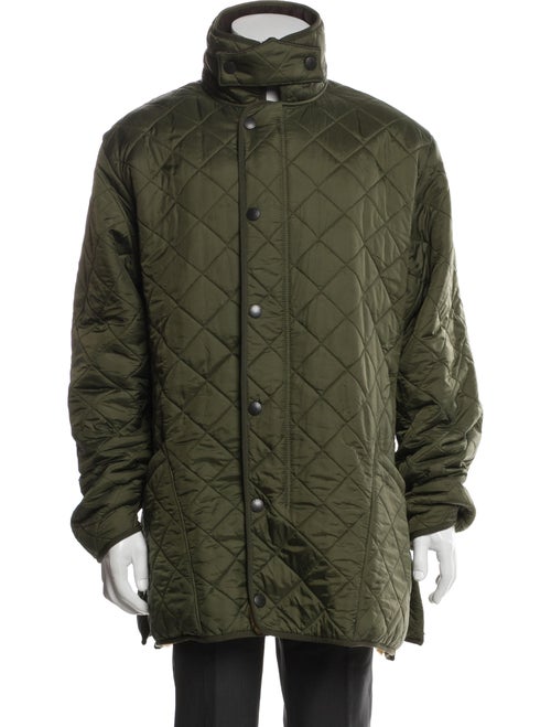 Barbour Puffer Coat