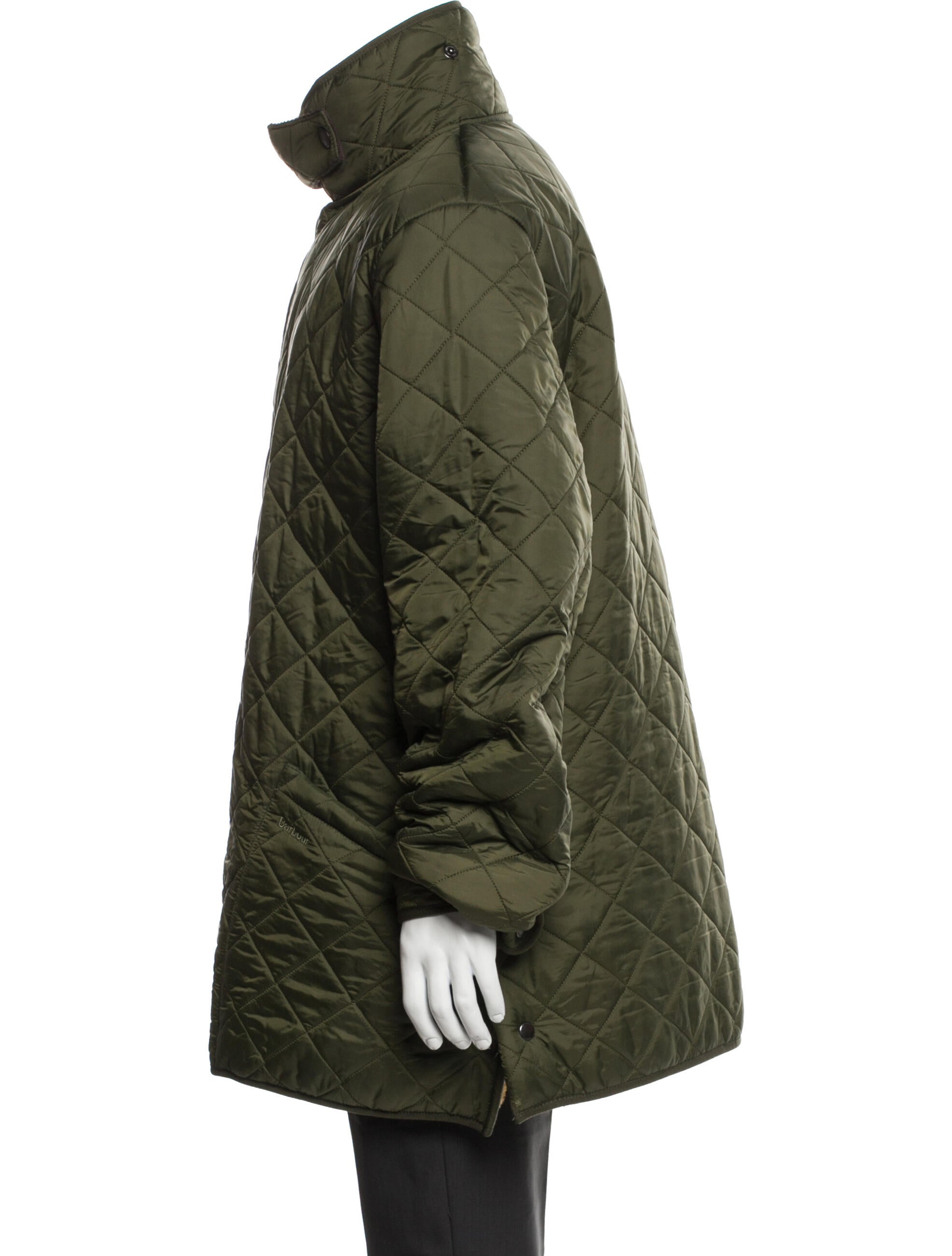 Barbour Puffer Coat