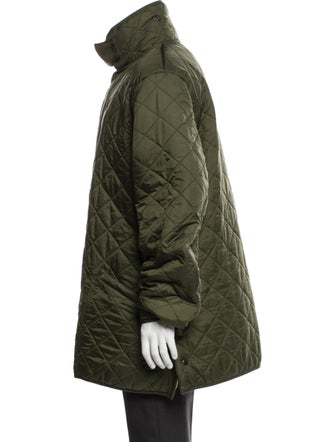 Barbour Puffer Coat