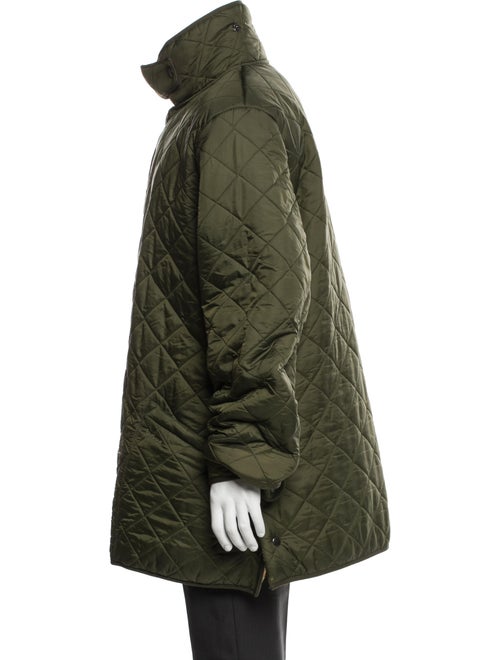 Barbour Puffer Coat