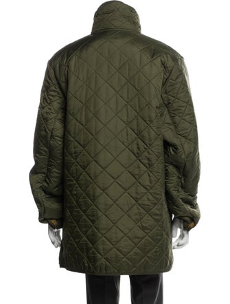 Barbour Puffer Coat