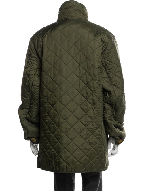 Barbour Puffer Coat