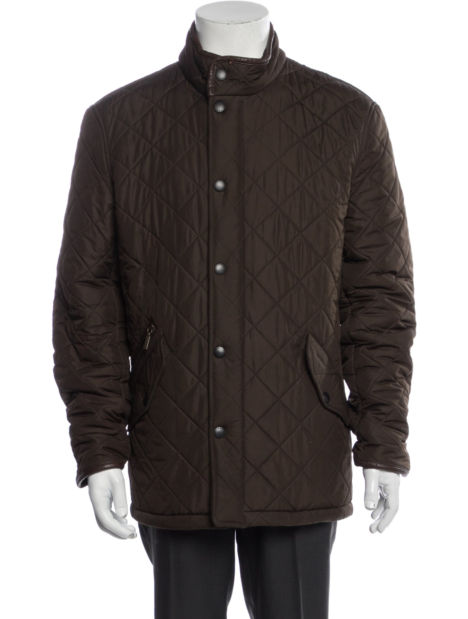 Barbour Puffer Coat