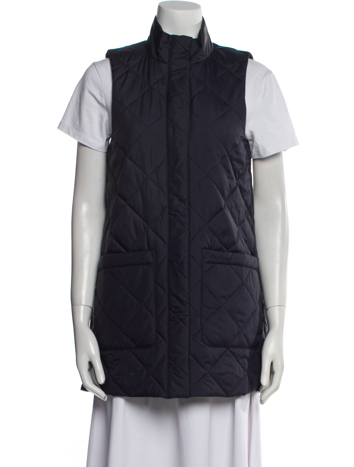 Barbour Printed Vest