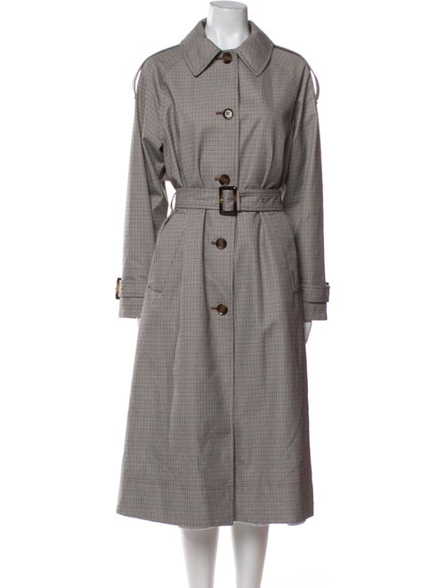 Barbour Printed Trench Coat