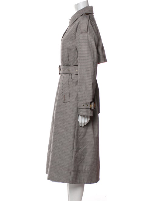 Barbour Printed Trench Coat