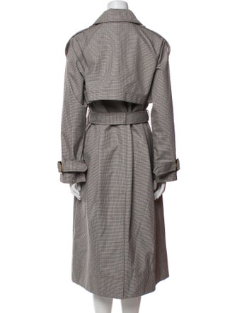 Barbour Printed Trench Coat