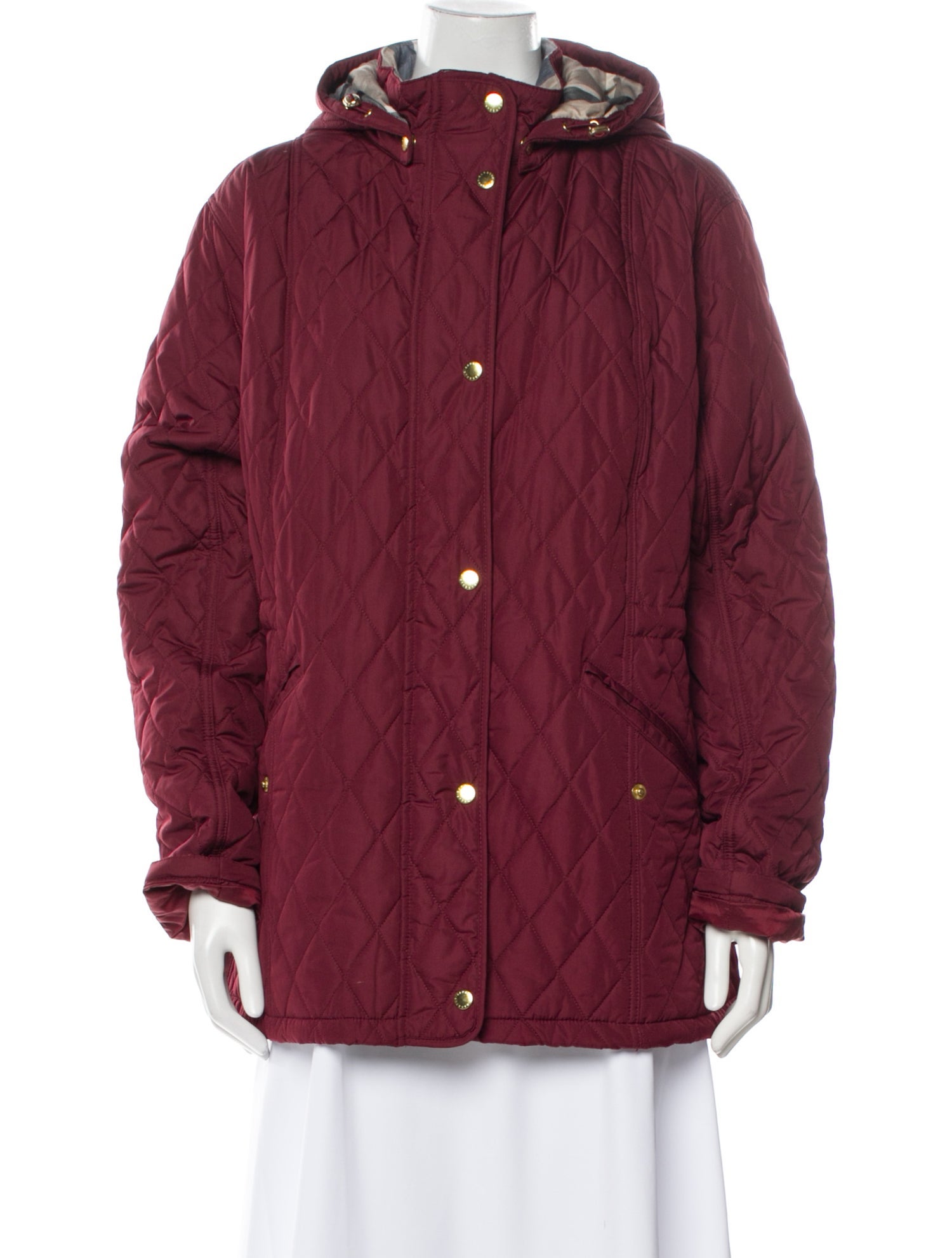 Barbour Printed Parka